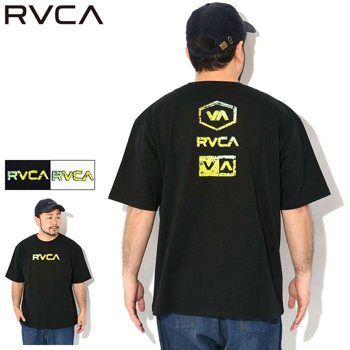 RVCA（ルーカ） Tシャツ 半袖 メンズ ストーン ウォッシュ ( Stone