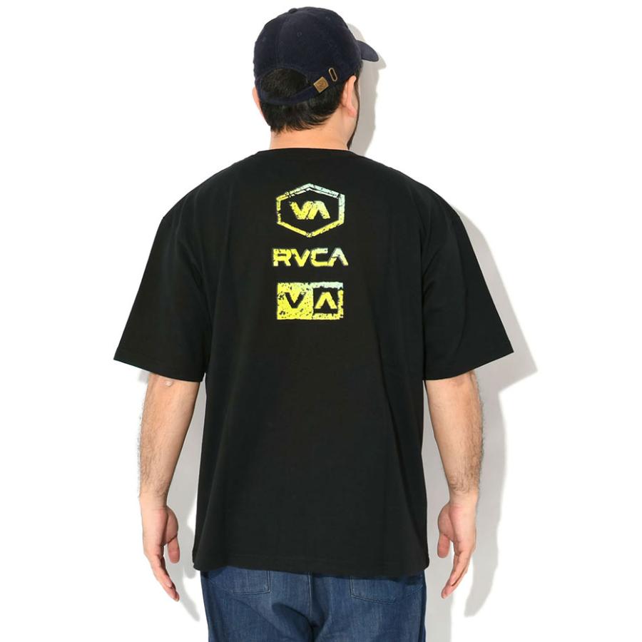 RVCA（ルーカ） Tシャツ 半袖 メンズ ストーン ウォッシュ ( Stone