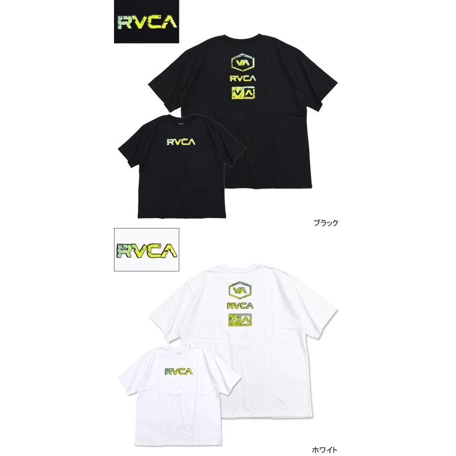 RVCA（ルーカ） Tシャツ 半袖 メンズ ストーン ウォッシュ ( Stone