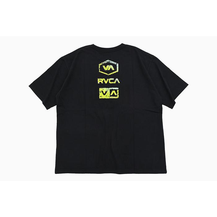 RVCA（ルーカ） Tシャツ 半袖 メンズ ストーン ウォッシュ ( Stone