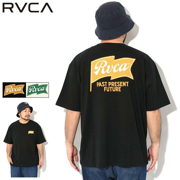 RVCA ビッグシルエットTシャツ 2色セット M RVCA（ルーカ） Tシャツ 半袖 メンズ オンショア ( Onshore S/S Tee