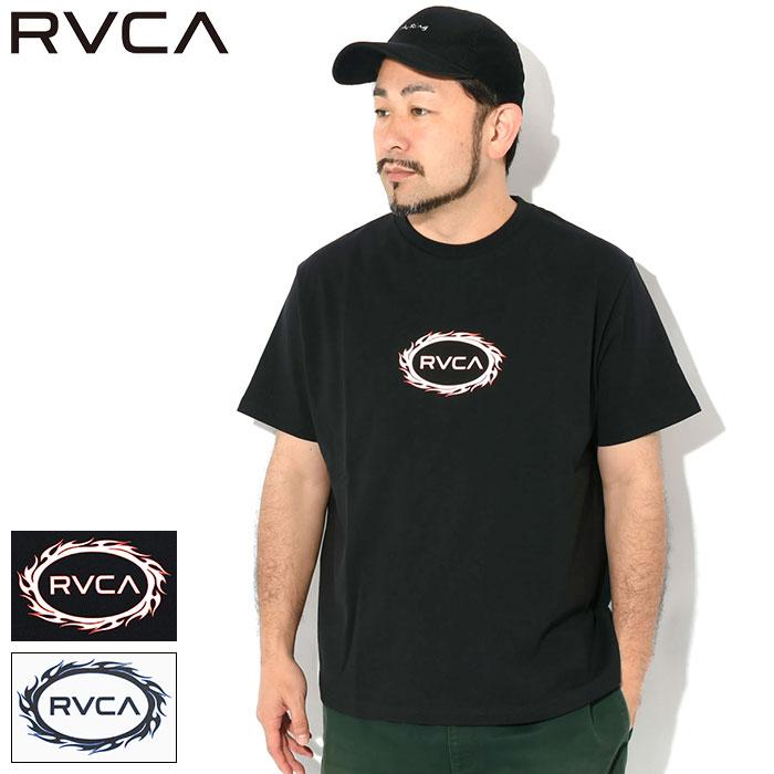 RVCA（ルーカ） Tシャツ 半袖 メンズ トライバル スピン ( Tribal Spin