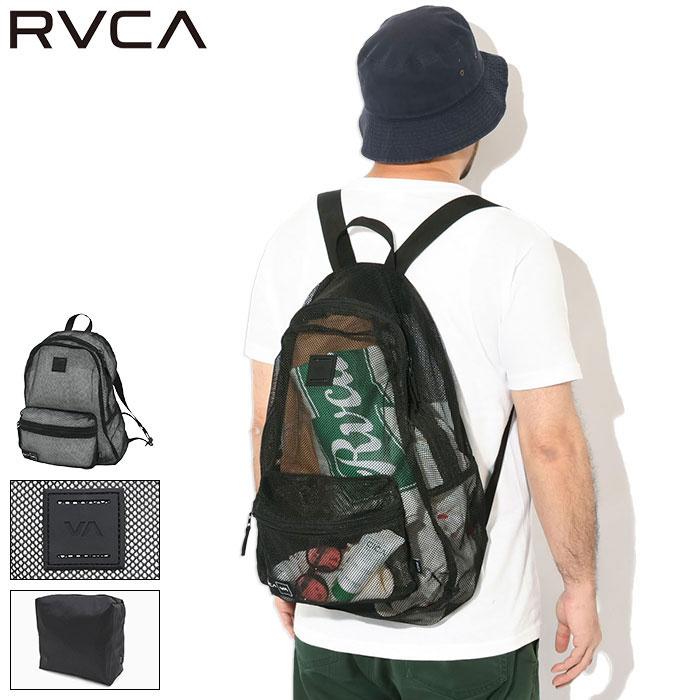RVCA ルーカ リュック オール デイ メッシュ バックパック ( All