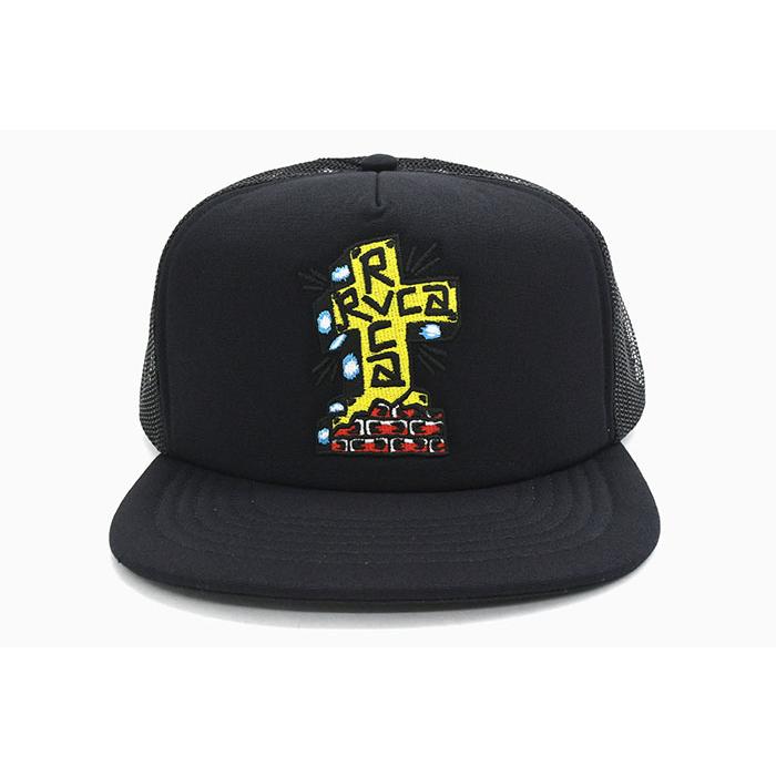 激レアrvca×クリスチャンフレッチャー　コラボキャップ　お値下げ大歓迎！ RVCA ルーカ キャップ ジェシー バルバ バルバクロス フォーミー