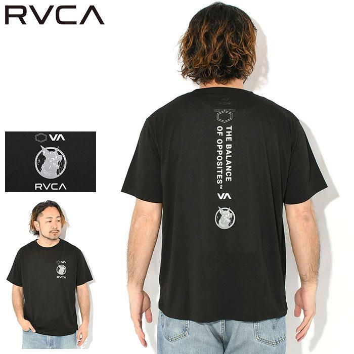 RVCA（ルーカ） Tシャツ 半袖 メンズ カオス ( Chaos S/S Tee 速乾 T 