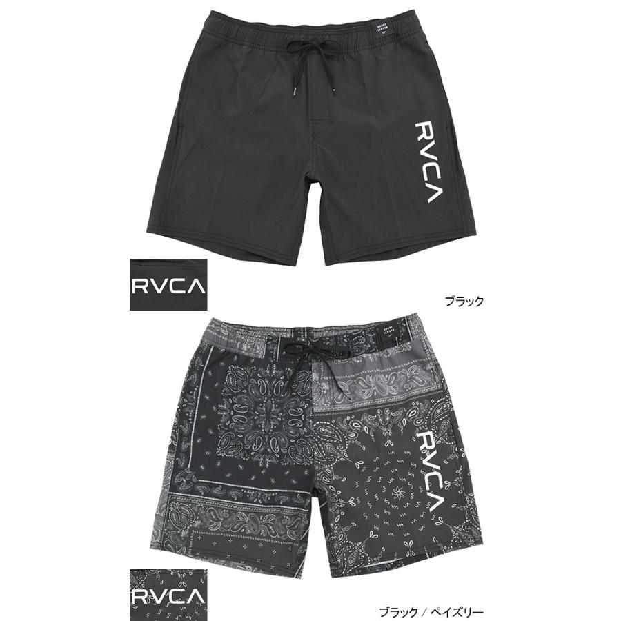 RVCA（ルーカ） ハーフパンツ メンズ エラスティック ボード ショーツ
