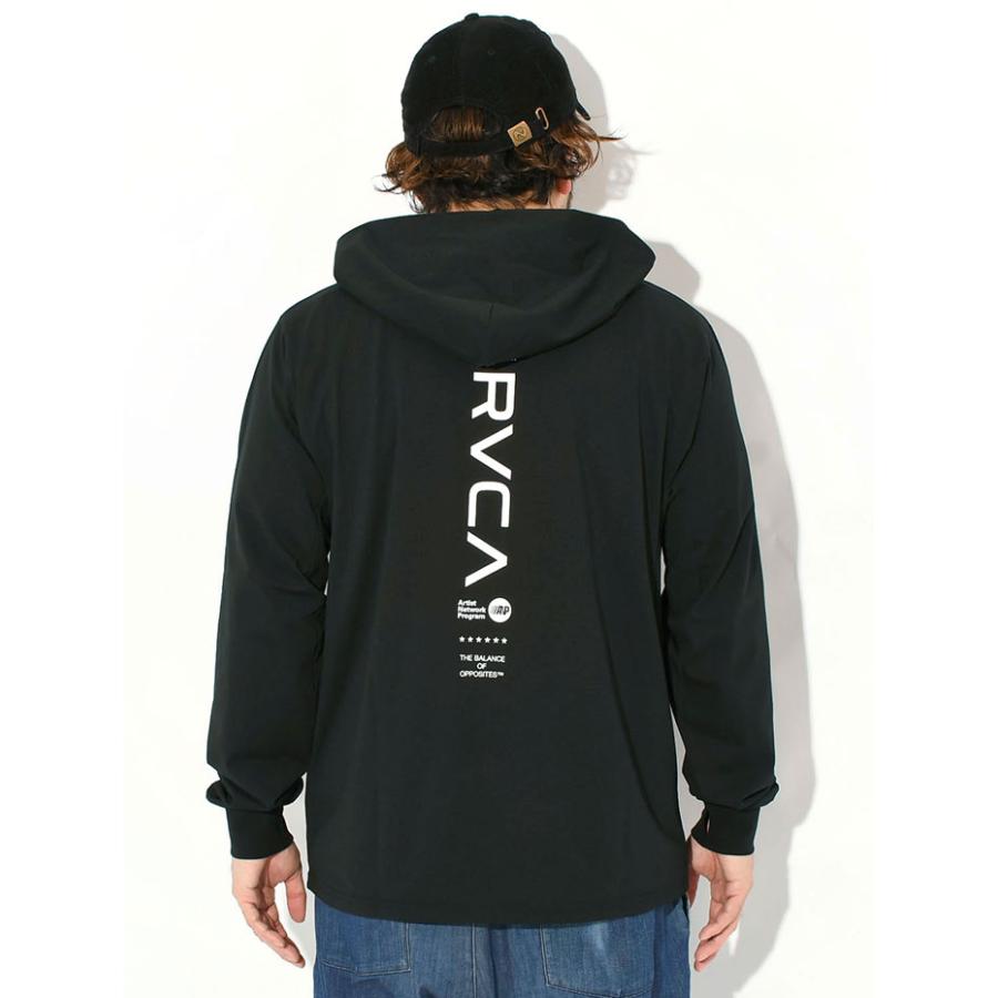 RVCA（ルーカ） パーカー ジップアップ メンズ ストレート ウェイ SFHD