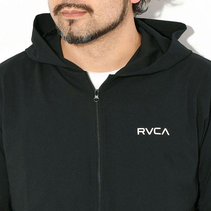 RVCA（ルーカ） パーカー ジップアップ メンズ ストレート ウェイ SFHD