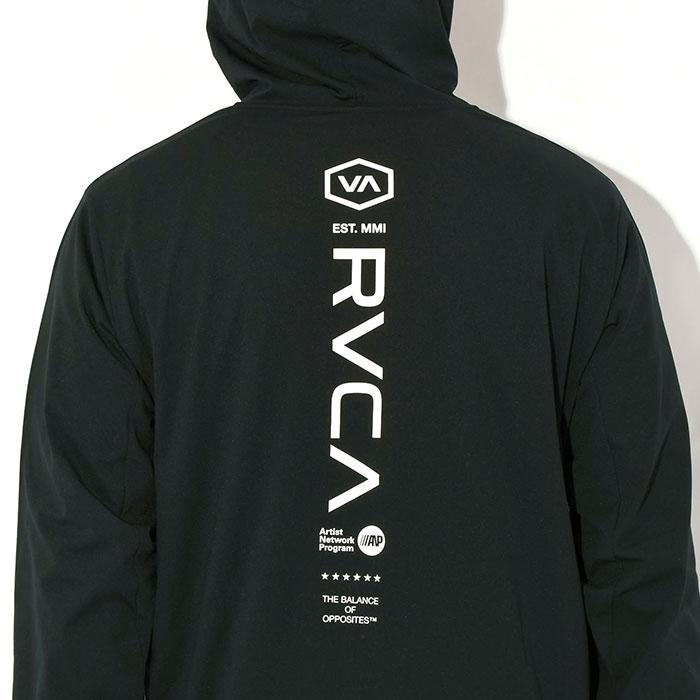 RVCA（ルーカ） パーカー ジップアップ メンズ ストレート ウェイ SFHD