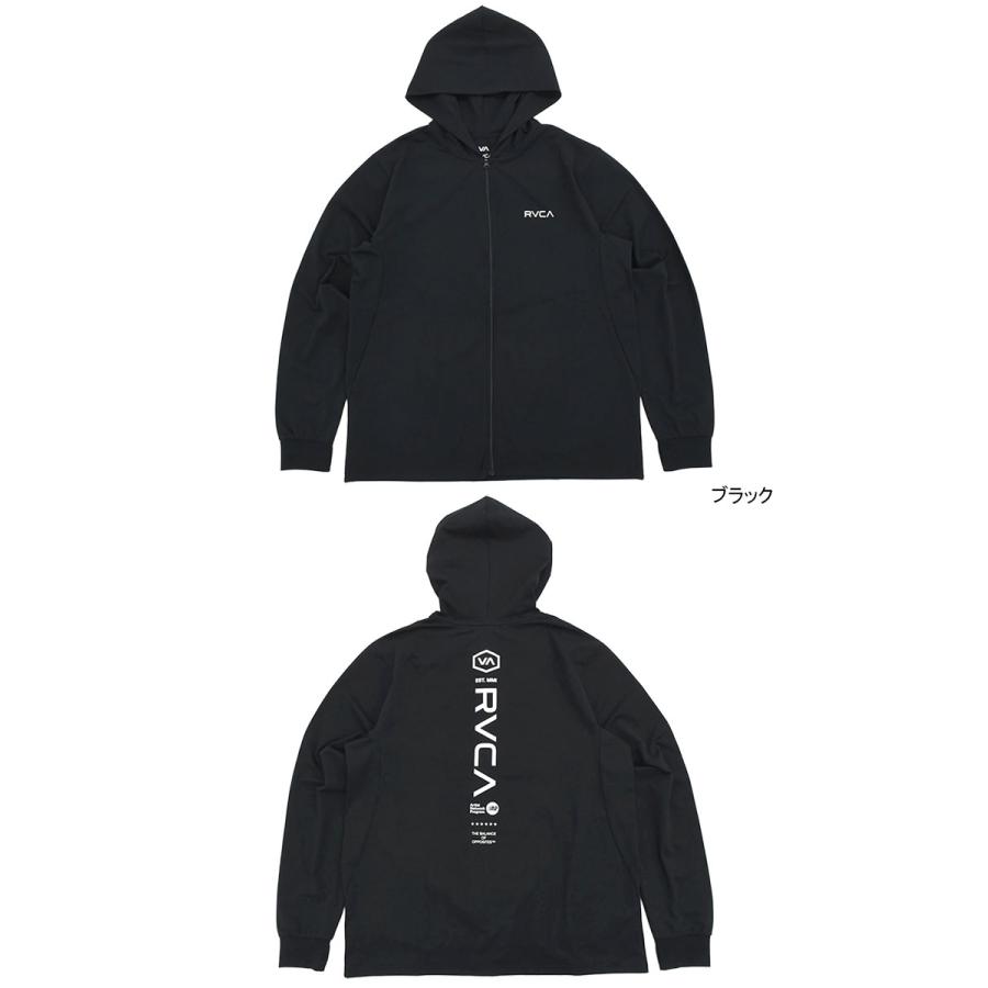 RVCA（ルーカ） パーカー ジップアップ メンズ ストレート ウェイ SFHD