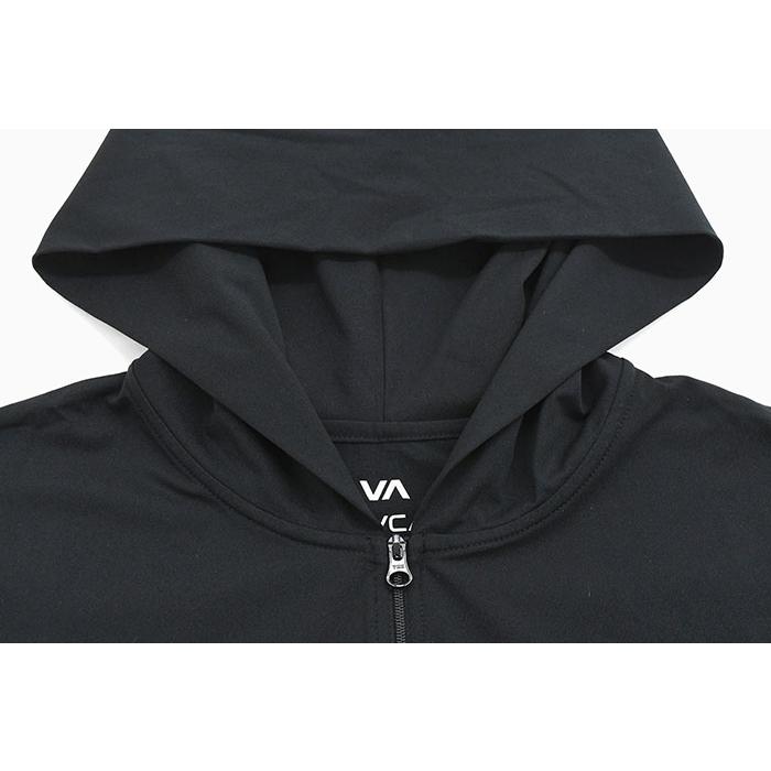 RVCAルーカ　タッパー S 前ジッパー RVCA（ルーカ） パーカー ジップアップ メンズ ストレート ウェイ SFHD