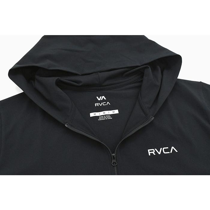 RVCA（ルーカ） パーカー ジップアップ メンズ ストレート ウェイ SFHD