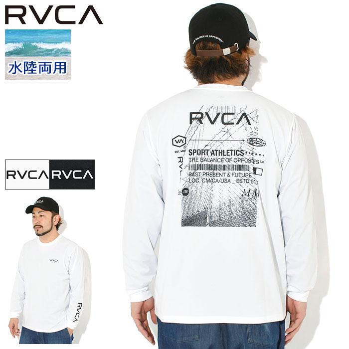 RVCA（ルーカ） ロンT Tシャツ 長袖 メンズ クローズド ビジネス SFLT