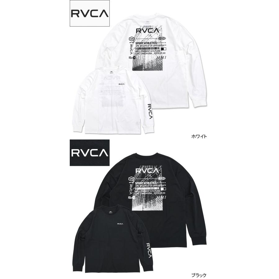 RVCA（ルーカ） ロンT Tシャツ 長袖 メンズ クローズド ビジネス SFLT