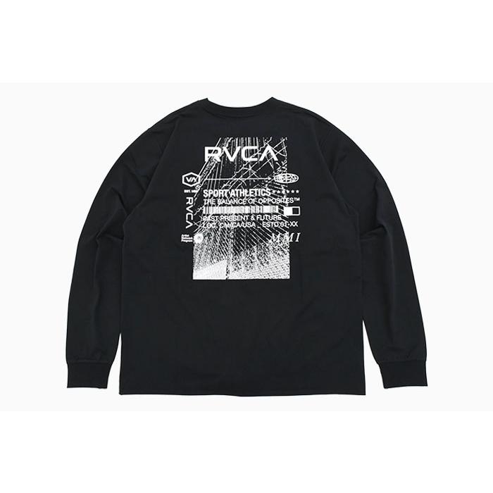 RVCA（ルーカ） ロンT Tシャツ 長袖 メンズ クローズド ビジネス SFLT