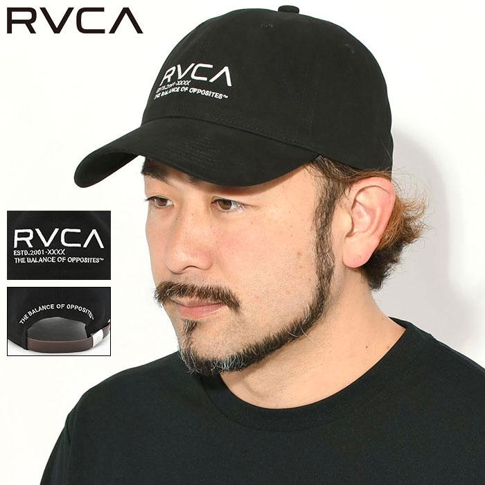 帽子 crest clothing 26ss cap RVCA（ルーカ） キャップ RVCA 26SS バランス クレスト ( 26SS Balance