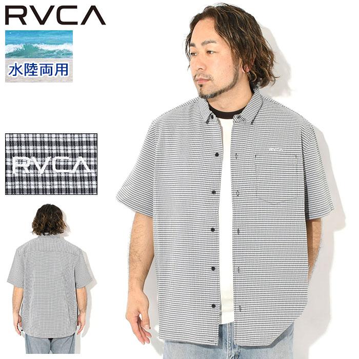 RVCA（ルーカ） シャツ 半袖 メンズ ユーティリティ ( Utility S/S