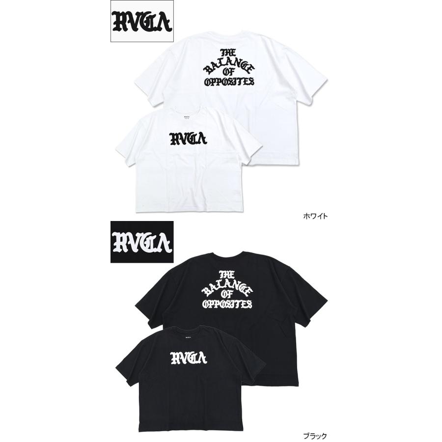 RVCA（ルーカ） Tシャツ 半袖 メンズ スーパー ワイド OE ロゴ ( Super
