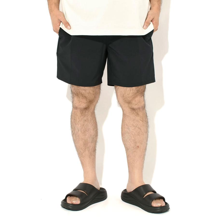 RVCA（ルーカ） ハーフパンツ メンズ エラスティック バック ロゴ