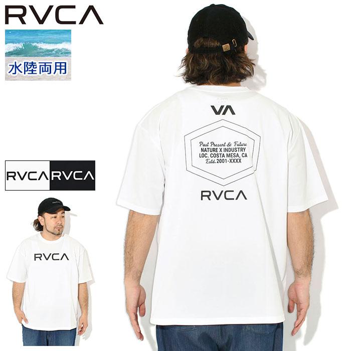 RVCA（ルーカ） Tシャツ 半袖 メンズ VA ヘックス サーフ ( VA Hex