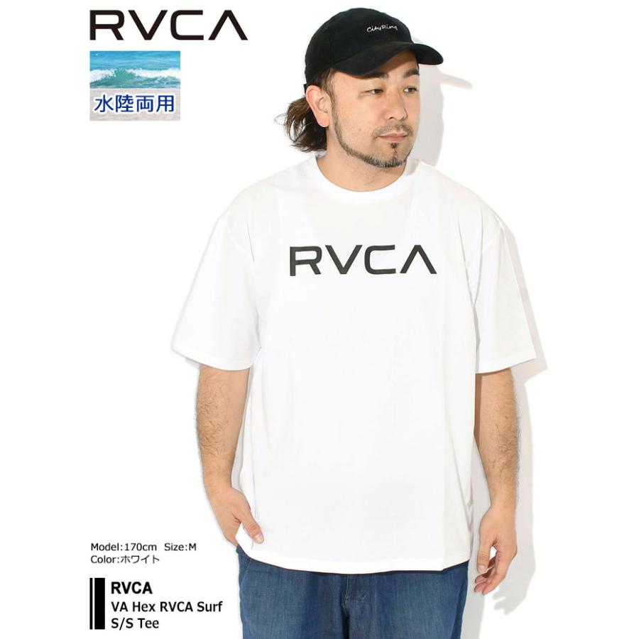 RVCA（ルーカ） Tシャツ 半袖 メンズ VA ヘックス サーフ ( VA Hex