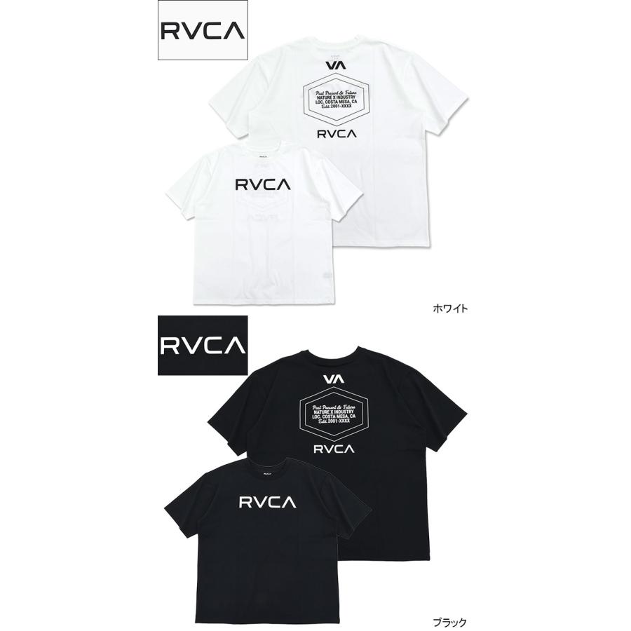 RVCA（ルーカ） Tシャツ 半袖 メンズ VA ヘックス サーフ ( VA Hex