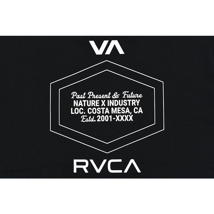 RVCA（ルーカ） Tシャツ 半袖 メンズ VA ヘックス サーフ ( VA Hex