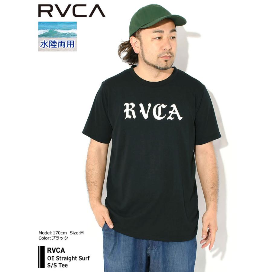 RVCA（ルーカ） Tシャツ 半袖 メンズ OE ストレート サーフ ( OE