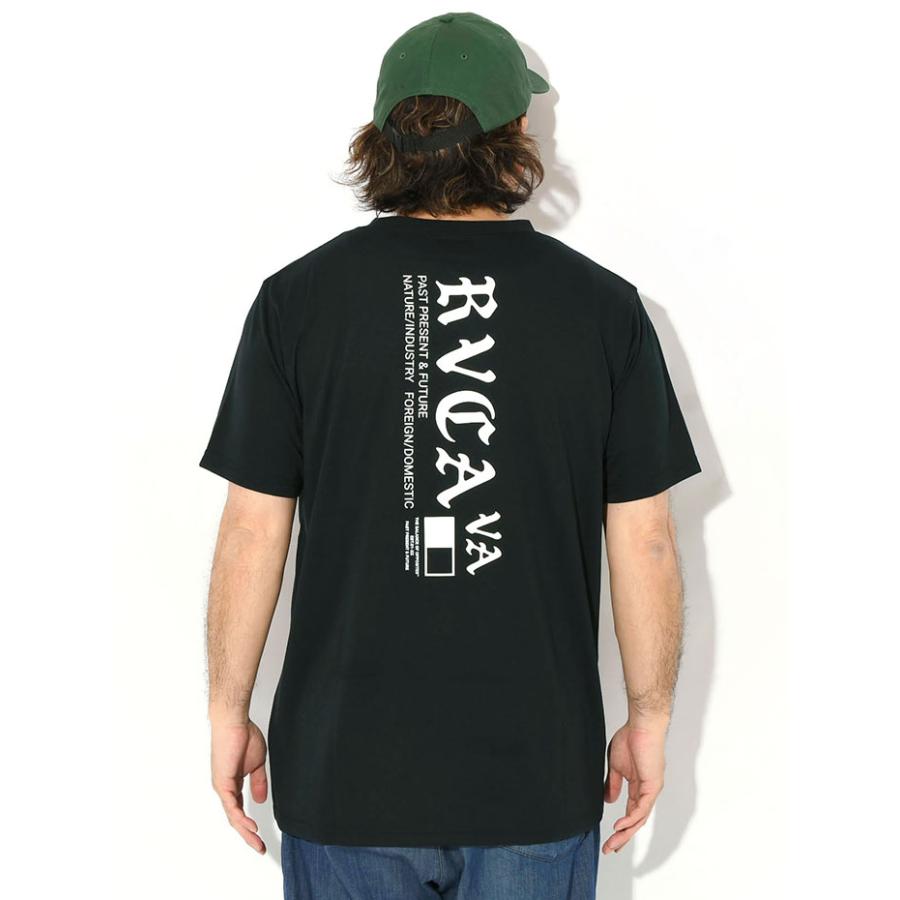 RVCA（ルーカ） Tシャツ 半袖 メンズ OE ストレート サーフ ( OE