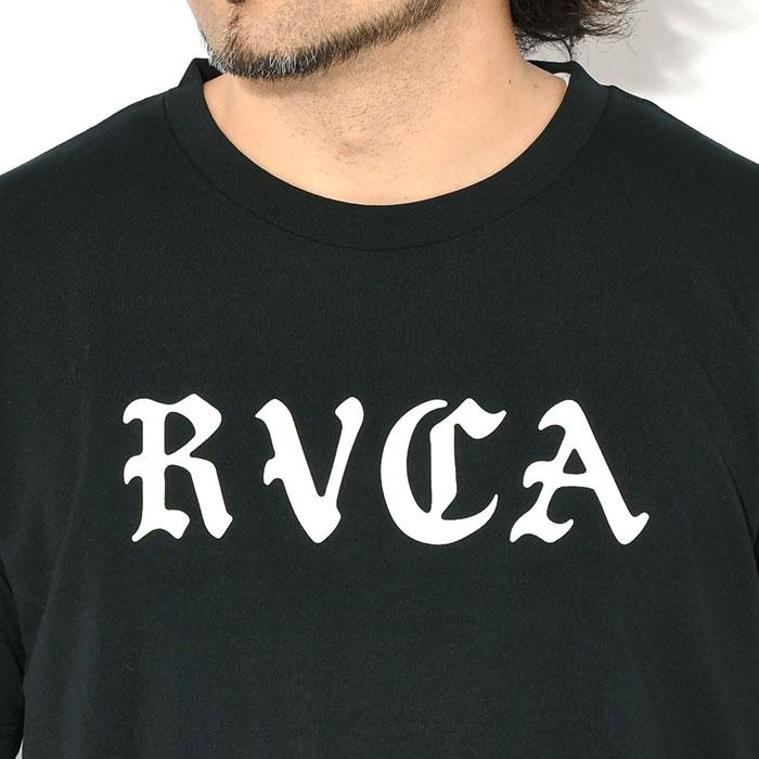 RVCA（ルーカ） Tシャツ 半袖 メンズ OE ストレート サーフ ( OE