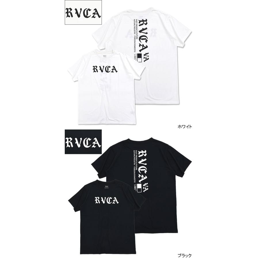 RVCA（ルーカ） Tシャツ 半袖 メンズ OE ストレート サーフ ( OE