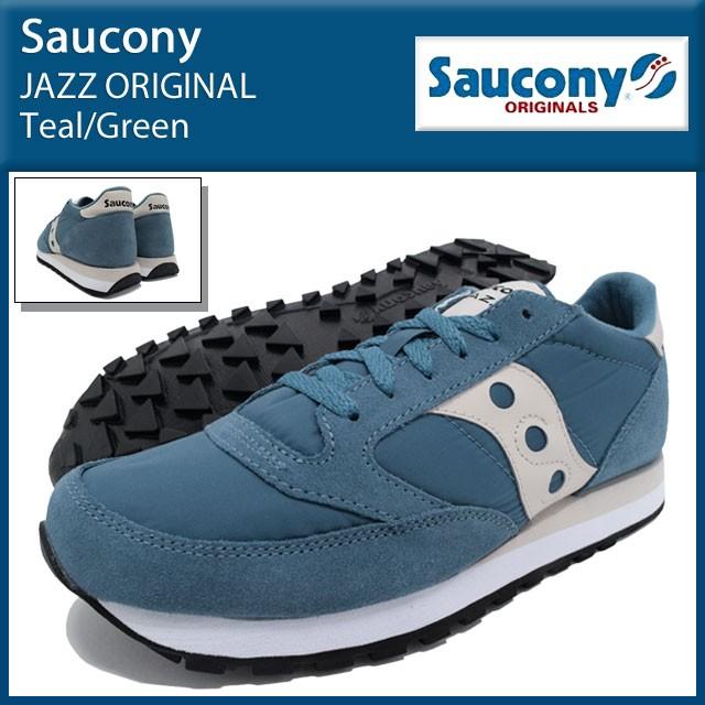 Saucony サッカニー スニーカー ジャズ オリジナル Teal/Green