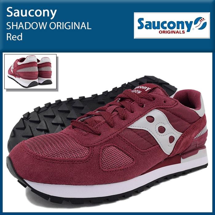 Saucony（サッカニー） スニーカー メンズ 男性用 シャドウ オリジナル