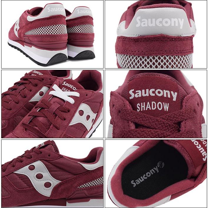 Saucony（サッカニー） スニーカー メンズ 男性用 シャドウ オリジナル