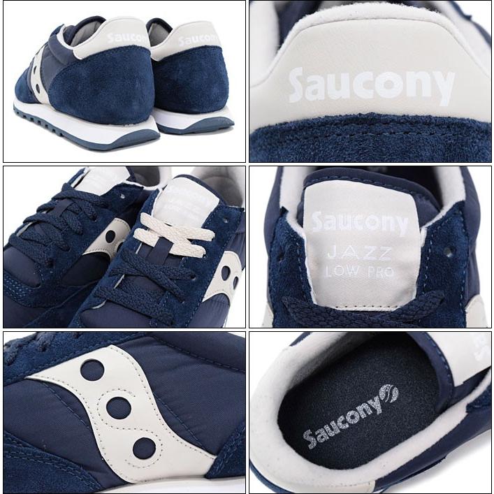 Saucony（サッカニー） スニーカー メンズ 男性用 ジャズ ロープロ