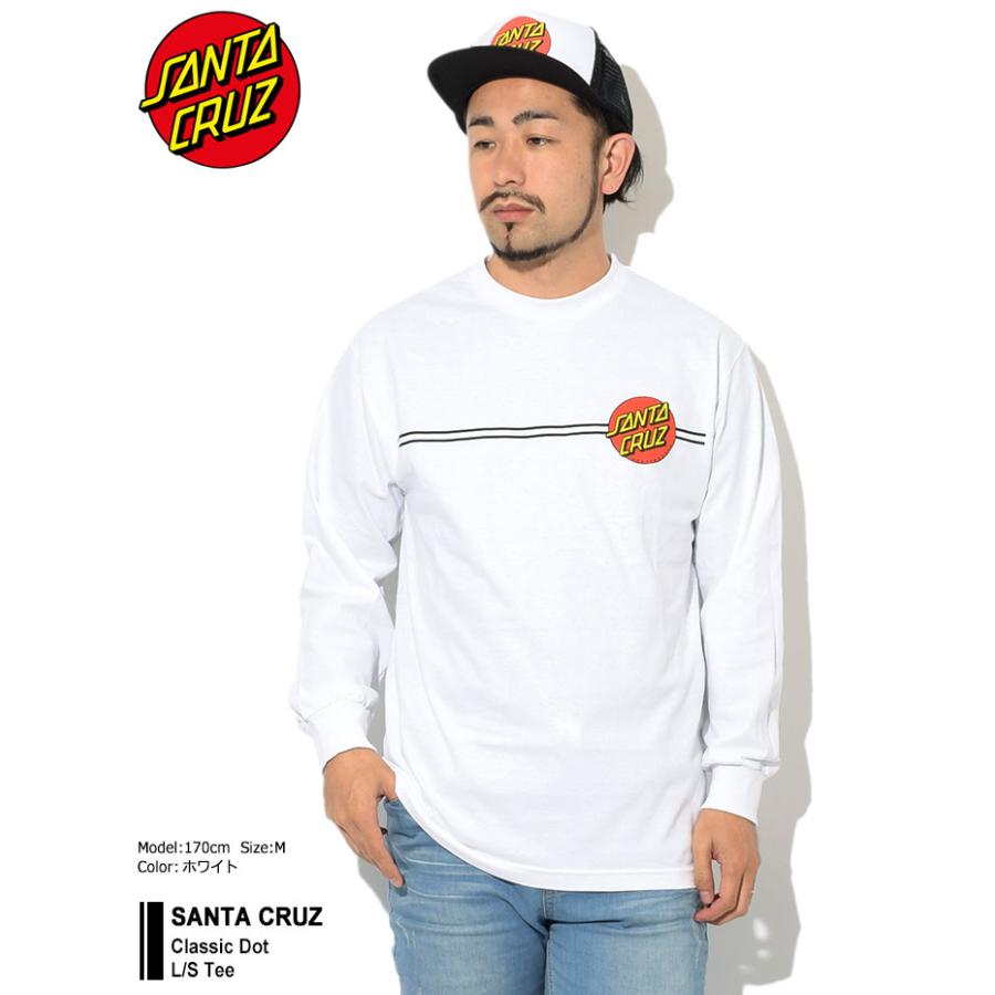 SANTA CRUZ（サンタクルーズ） ロンT Tシャツ 長袖 メンズ クラシック