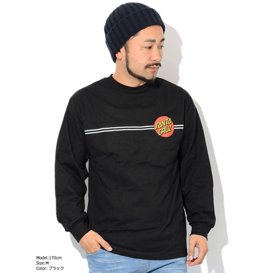 SANTA CRUZ（サンタクルーズ） ロンT Tシャツ 長袖 メンズ クラシック