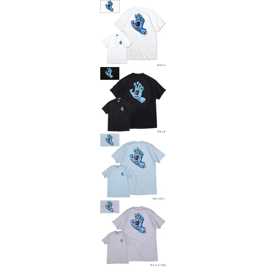 SANTA CRUZ サンタクルーズ Tシャツ 半袖 メンズ スクリーミング SANTA CRUZ サンタクルーズ Tシャツ 半袖 メンズ スクリーミング