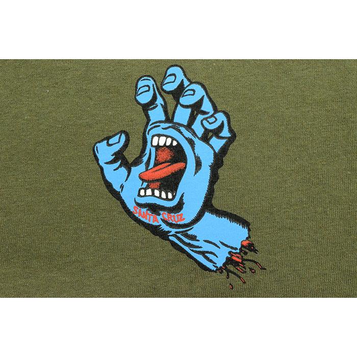 サンタクルーズ Tシャツ 半袖 Santa Cruz メンズ スクリーミング ハンド Screaming Hand S S Tee T Shirts カットソー 男性用 San Ice Field 通販 Yahoo ショッピング