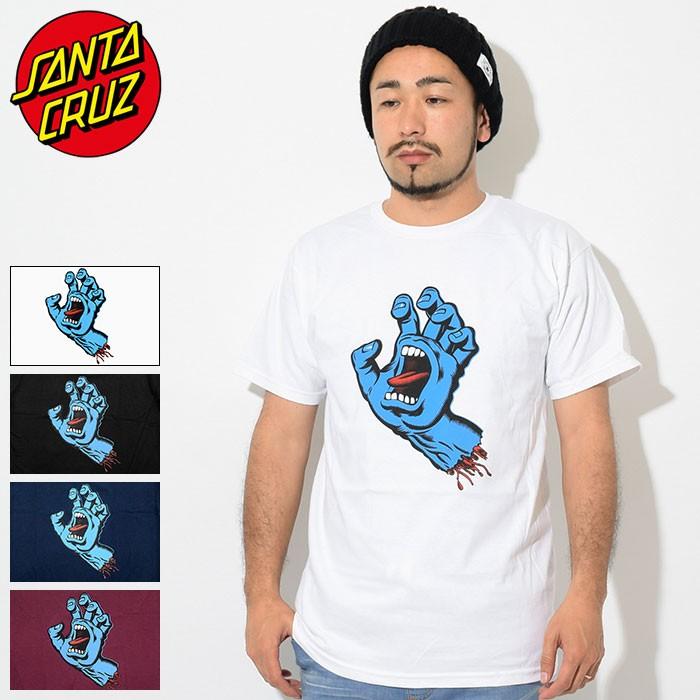 SANTA CRUZ（サンタクルーズ） Tシャツ 半袖 メンズ スクリーミング