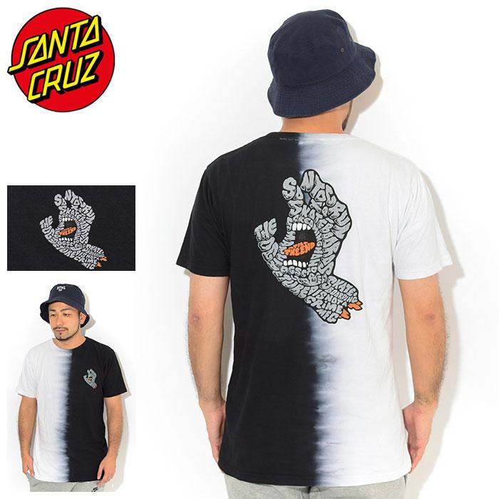 SANTA CRUZ（サンタクルーズ） Tシャツ 半袖 メンズ レター ハンド