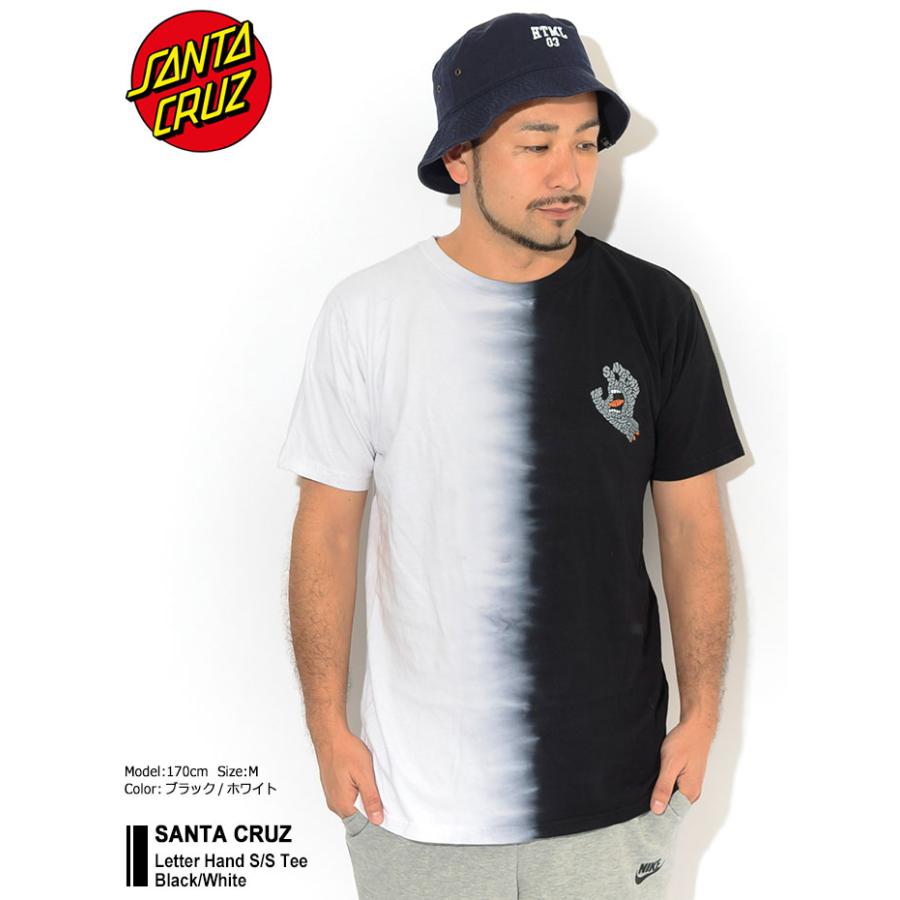 SANTA CRUZ（サンタクルーズ） Tシャツ 半袖 メンズ レター ハンド