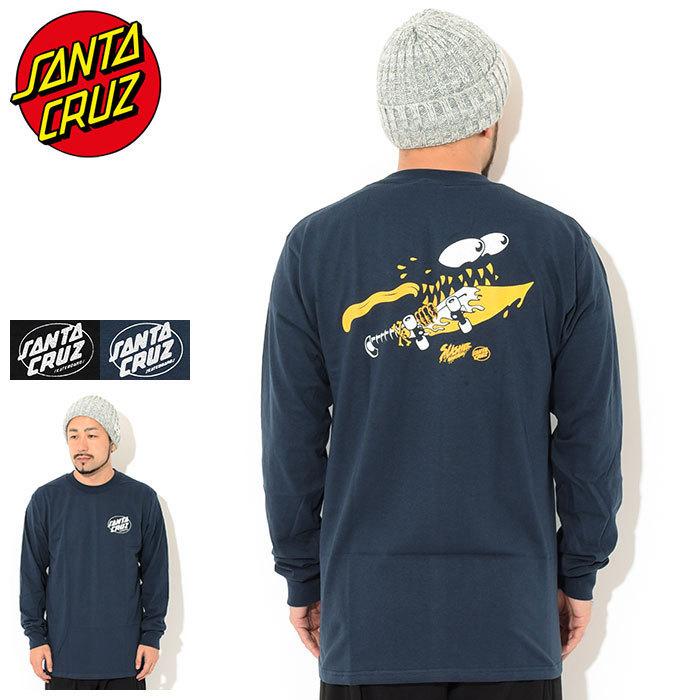 SANTA CRUZ（サンタクルーズ） Tシャツ 長袖 メンズ ミーク