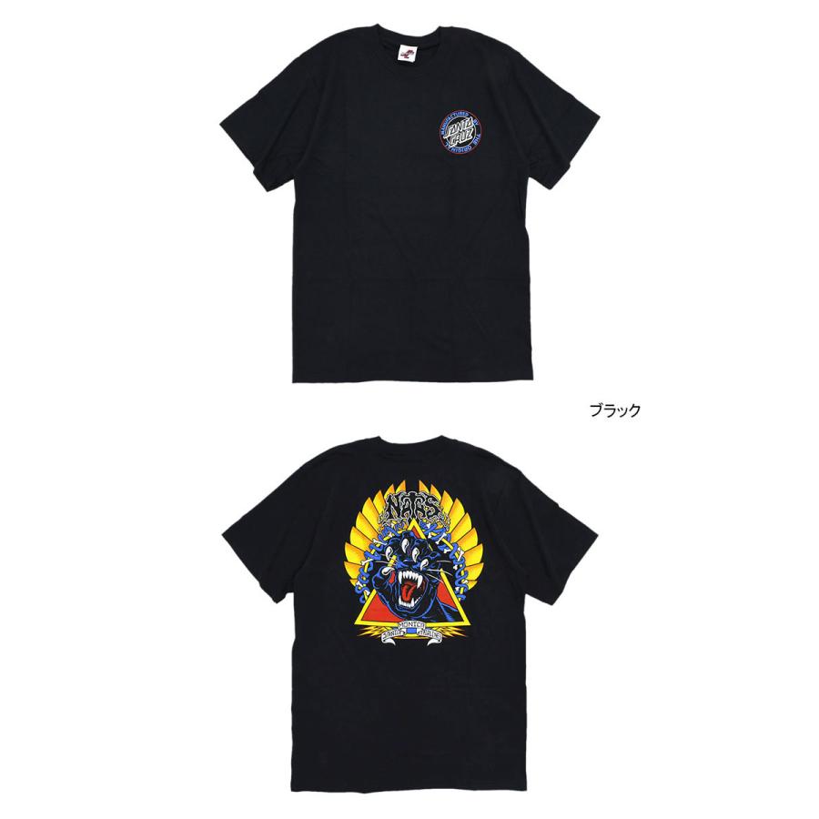 サンタクルーズ Tシャツ 半袖 SANTA CRUZ メンズ ナタス スクリーミング パンサー ( Natas Screaming Panther S/S Tee カットソー トップス 44156044 )[M便 1/1]｜icefield｜06