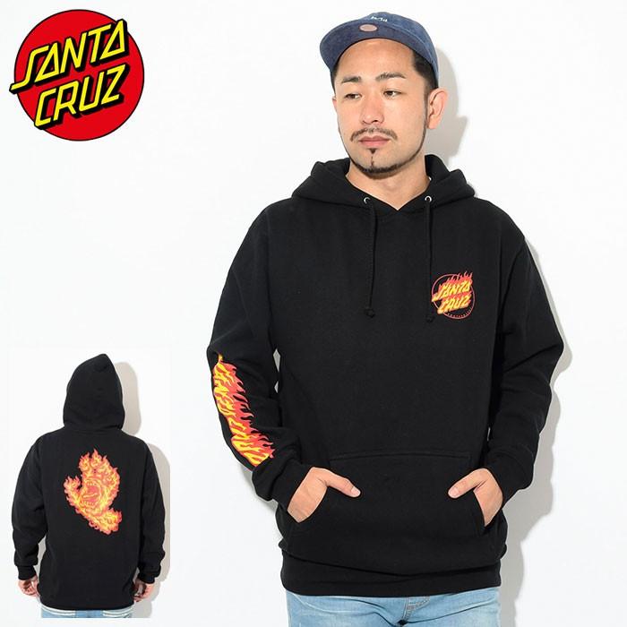 SANTA CRUZ（サンタクルーズ） プルオーバー パーカー メンズ フレイム
