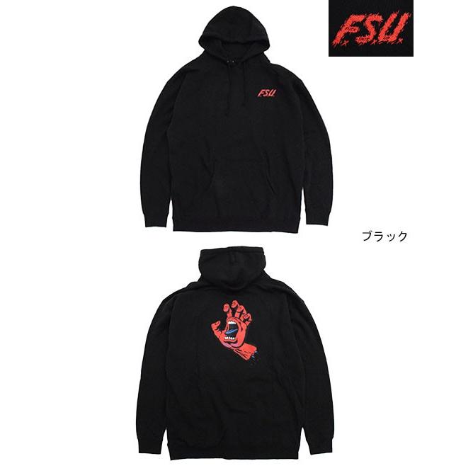 SANTA CRUZ（サンタクルーズ） プルオーバー パーカー メンズ FSU