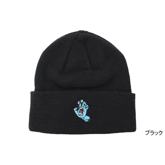SANTA CRUZ（サンタクルーズ） ニット帽 メンズ スクリーミング ハンド