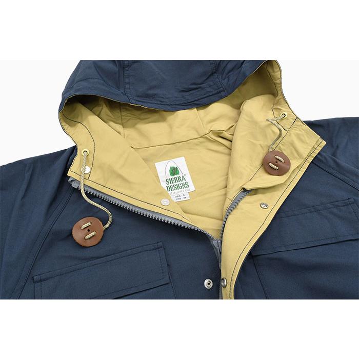 シエラデザインズ ジャケット SIERRA DESIGNS メンズ マウンテンパーカー 2.0 ( Mountain Parka 2.0 JKT 60/40クロス ロクヨン アウター 621001 )の画像