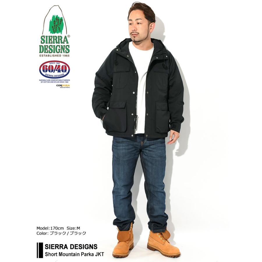 SIERRA DESIGNS シエラデザインズ ジャケット メンズ ショート SIERRA DESIGNS シエラデザインズ ジャケット メンズ ショート