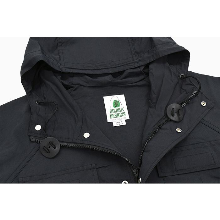 シエラデザインズ ジャケット SIERRA DESIGNS メンズ ショート マウンテンパーカー ( Short Mountain Parka JKT 60/40クロス ロクヨン アウター 621002 )の画像